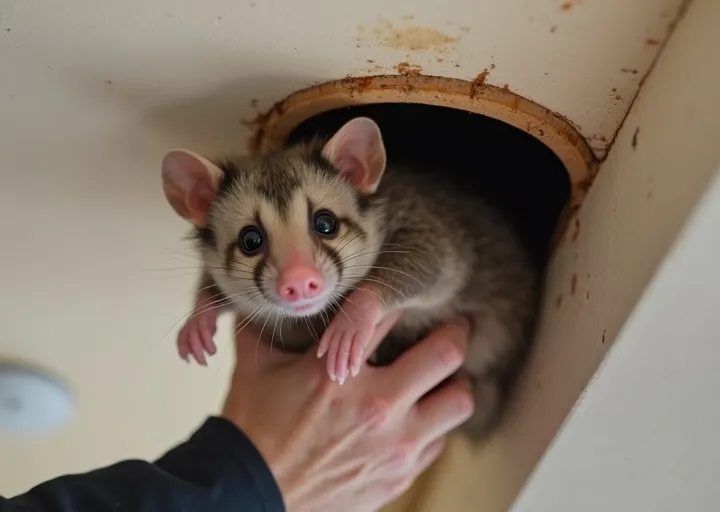 Humane Possum Extraction Inala