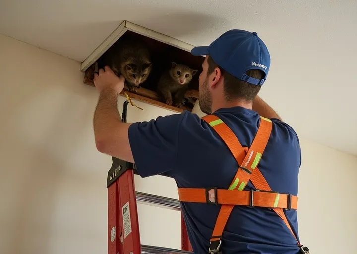 Safe Roof Cavity Access Inala